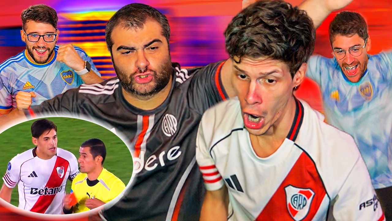 Blooming vs River  | Copa Sudamericana 2026 | Reacciones de Amigos