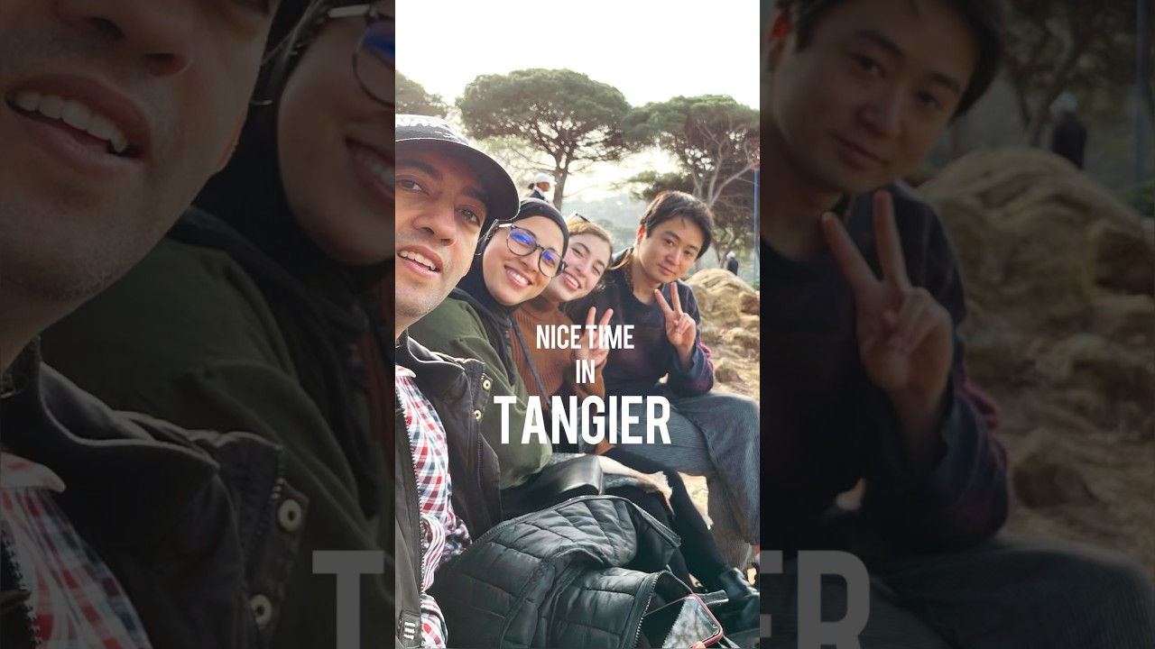 Visit Tangier city forest Rmilat Park