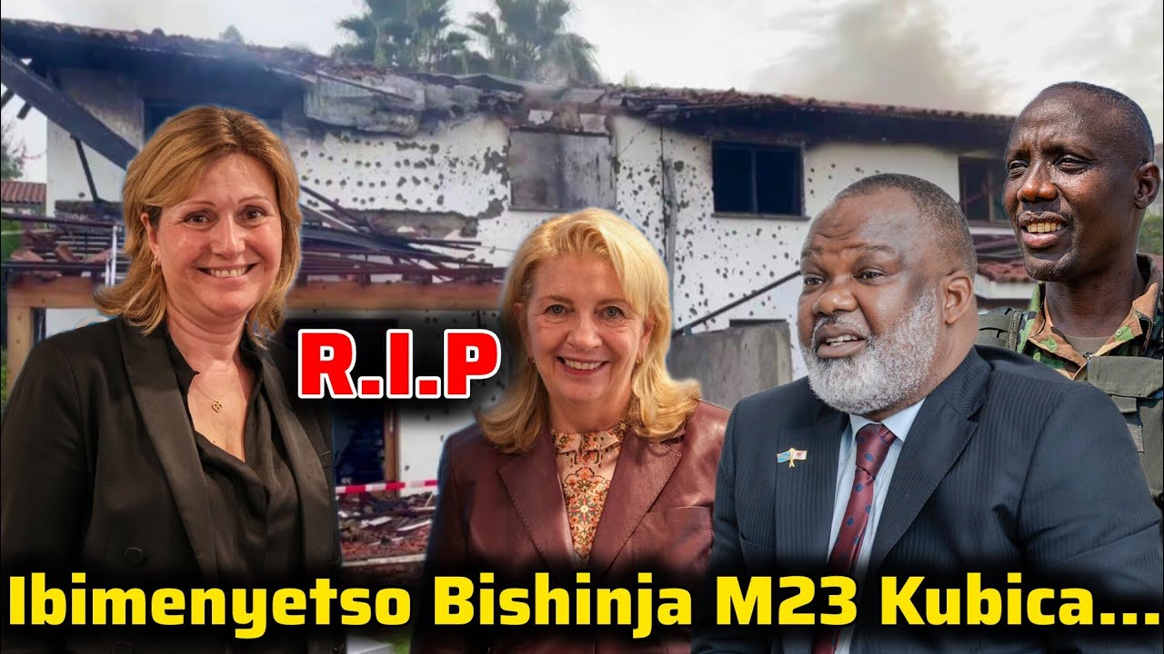 M23 Niyo Yishe Ba Bazungu iGoma Ibeshya FARDC🚨Bazize Kumenya Ibikorwa By'Ibanga Bya AFC/M23? Ukuri!