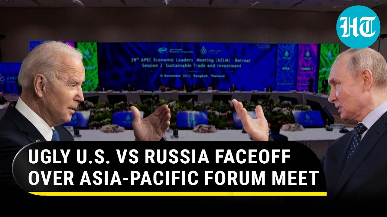 Putin Rebukes U.S. For 'Blocking' Russian Delegates At Asia-Pacific Forum; 'Abusing Status...'