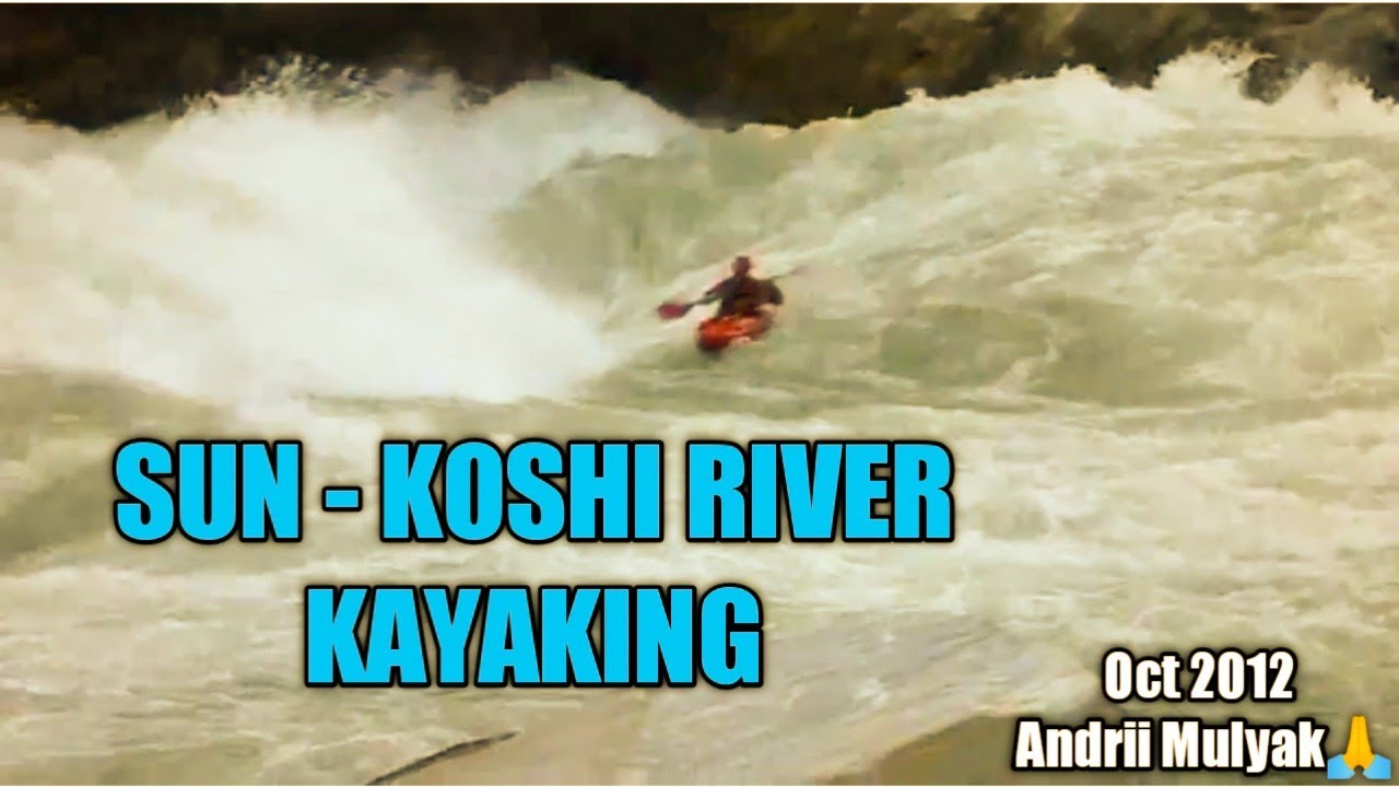 SUN-KOSHI RIVER EXPEDITION TRIP HARKAPUR RAPID🤘2012-oct