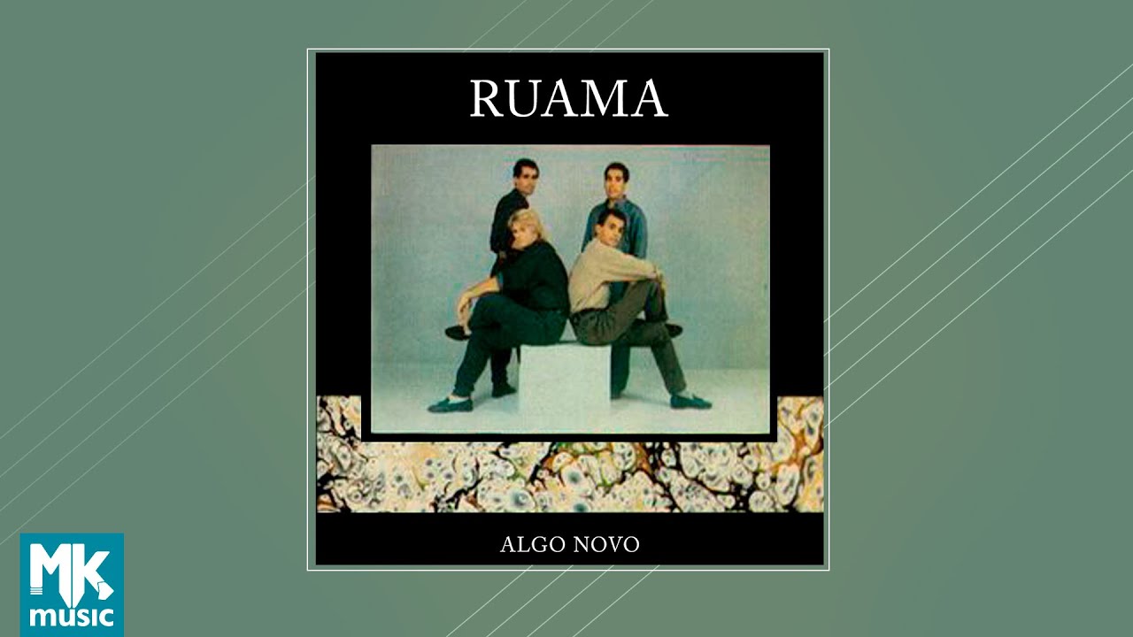 💿 Ruama - Algo Novo (CD COMPLETO)