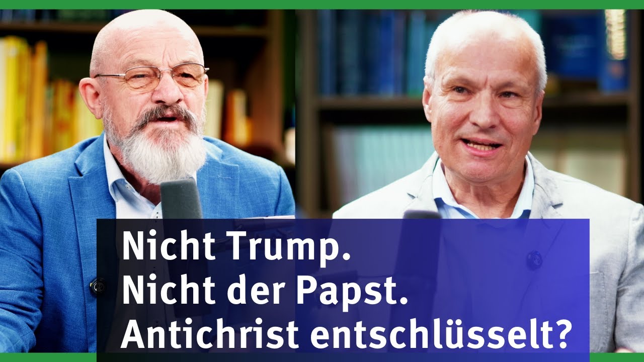 Antichrist – Person oder System? | Reinhold Federolf, Thomas Lieth