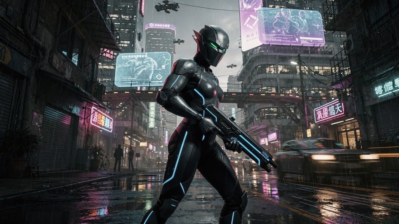 Cyberpunk - Shadow Steps 