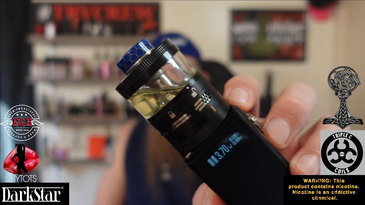 Steamcrave Titan V2 40 мм монстр RDTA