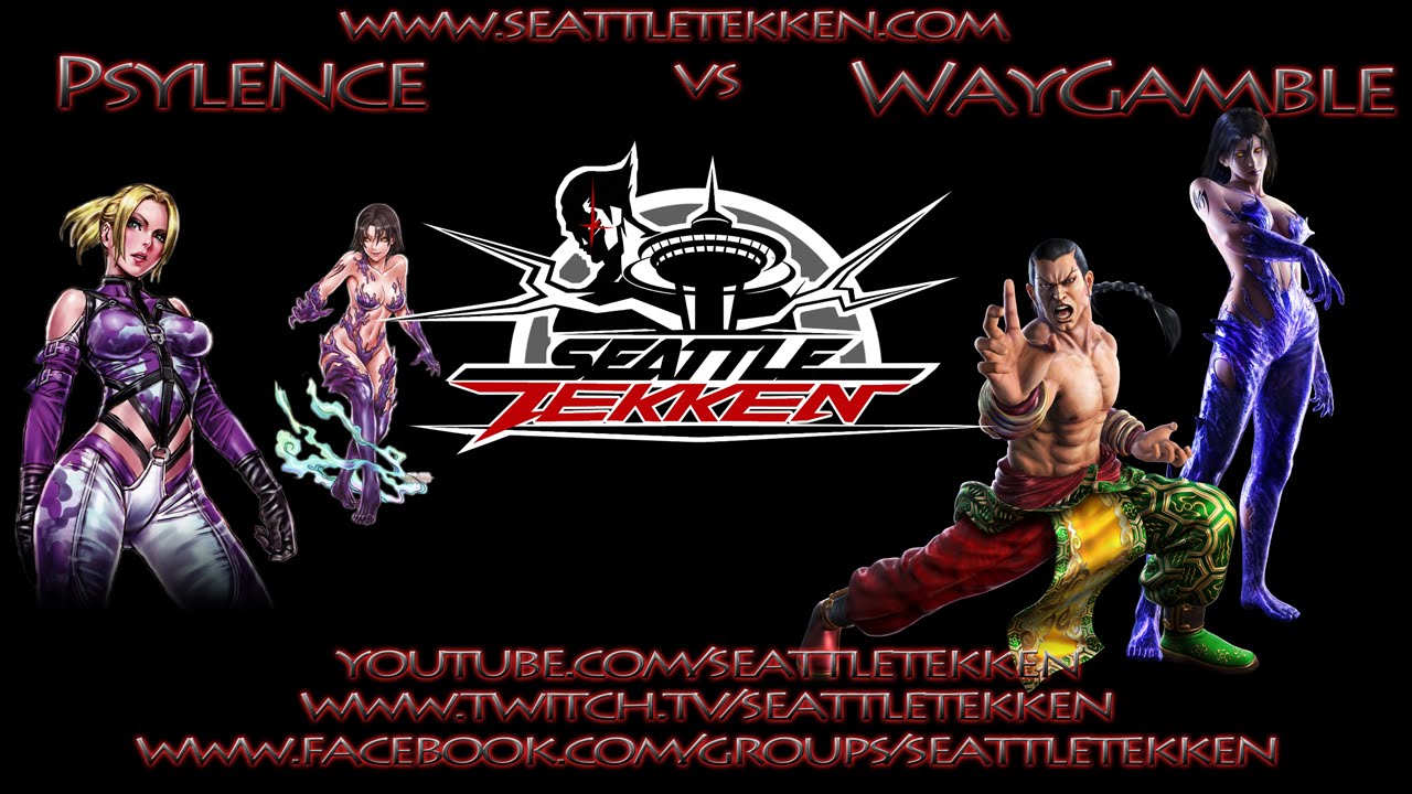 Psylence (Nina, Unknown) vs WayGamble (Unknown, Feng, Leo, Lei)
