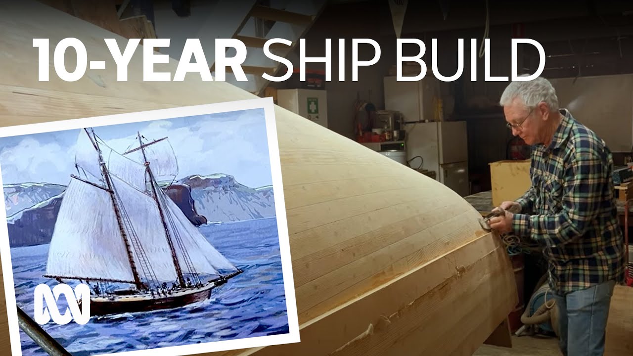This incredible replica of an historic sailing ship has been a decade in the making | ABC Australia