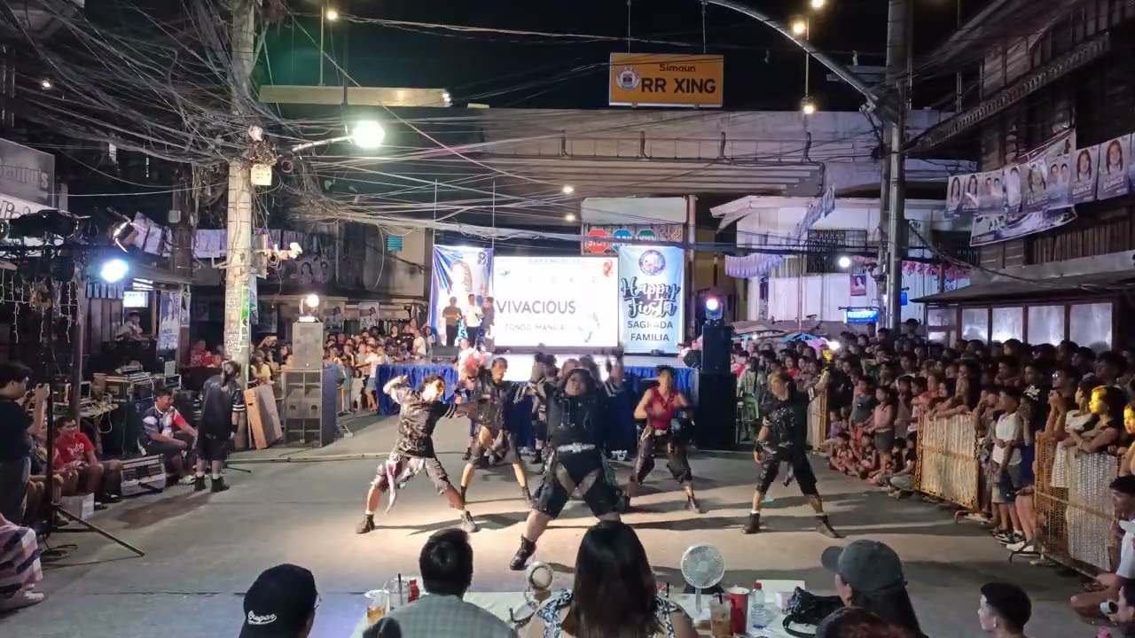 VIVACIOUS  CHAMPION DANCE CONTEST BRGY 484 SAMPALOC MANILA APRIL 26,2025