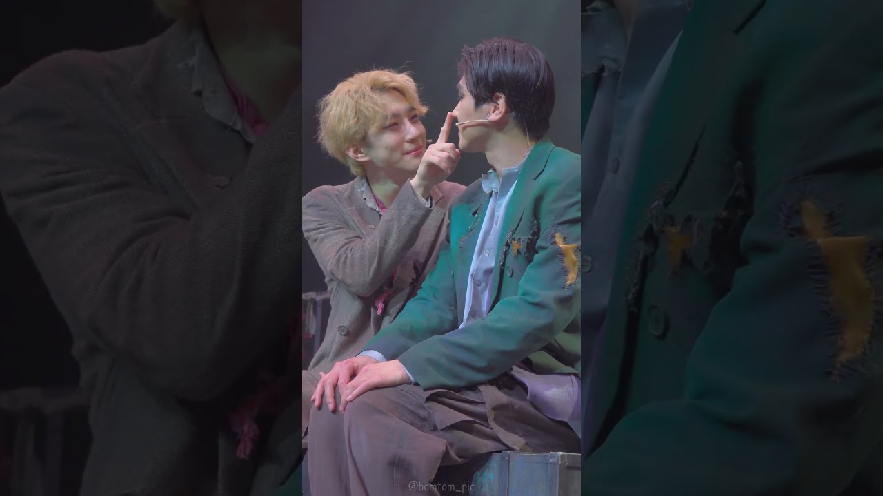 260308 시지프스 밤공 막공 무대인사 포토타임 (정민 배우님 focus)