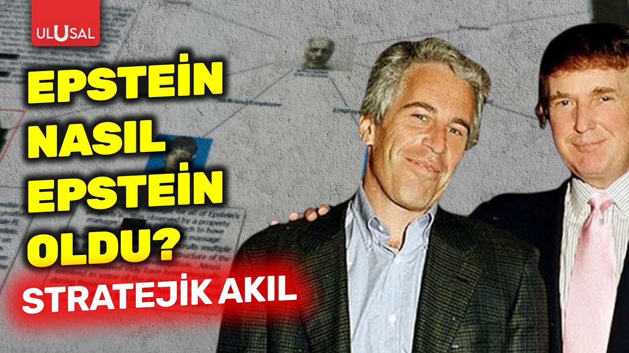 Epstein, nasıl Epstein oldu? | Doğan Akdeniz ile Stratejik Akıl | Canlı Yayın | 6 Şubat 2026