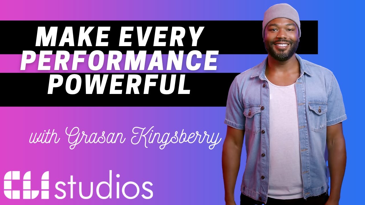 This is How to Make Your Dances Powerful Every time | Grasan Kingsberry x CLI Studios