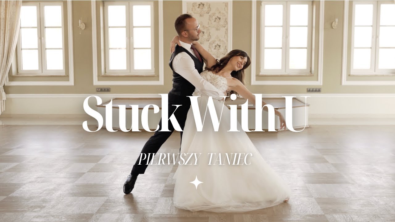 STUCK WITH U Ariana Grande & Justin Bieber 🤍 First Dance Choreography 🤍 dynamiczny pierwszy taniec