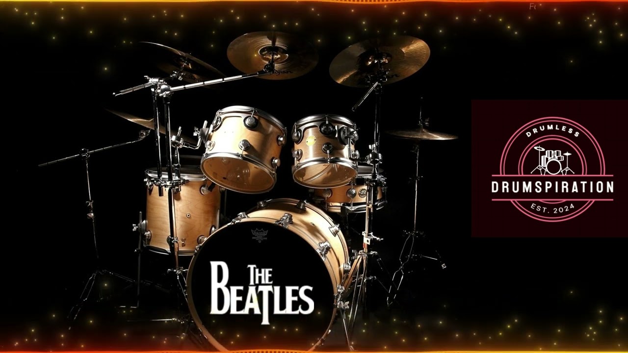 The Beatles - Come Together (Drumless/sin bateria/backing track for drummer)