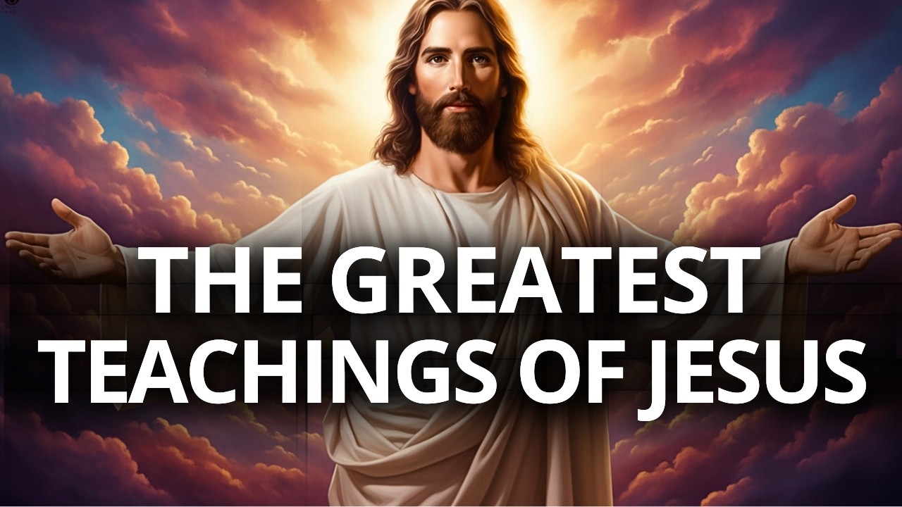 DISCOVER HOW JESUS' SECRET TEACHINGS CAN CHANGE YOUR LIFE TODAY