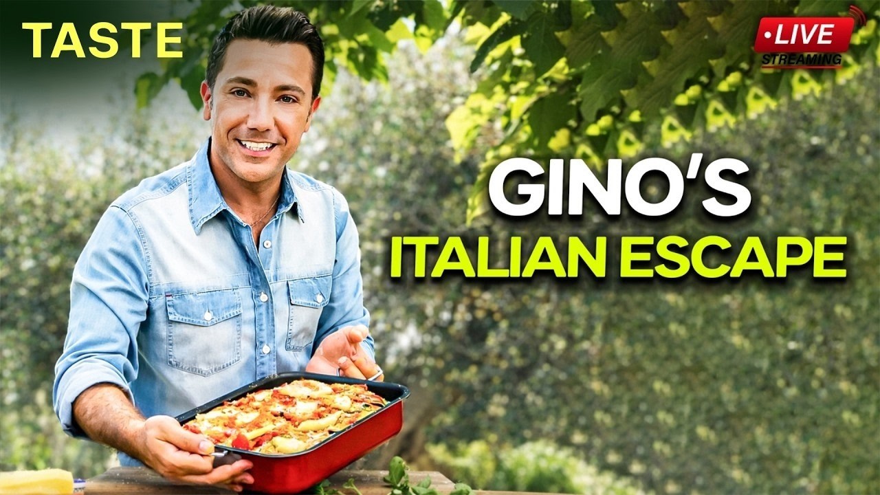 🔴24/7 Gino's Italian Escape | Full Documentary Live
