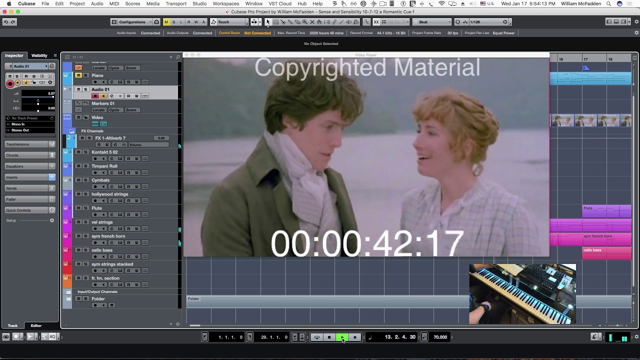How to write a Romantic Cue - Part 1