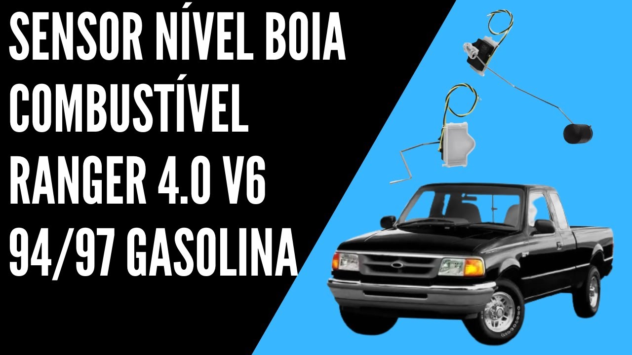 Sensor Nível Boia Combustível Ranger 4 0 V6 9497 Gasolina -fuel level sensor Ford Ranger xl 97