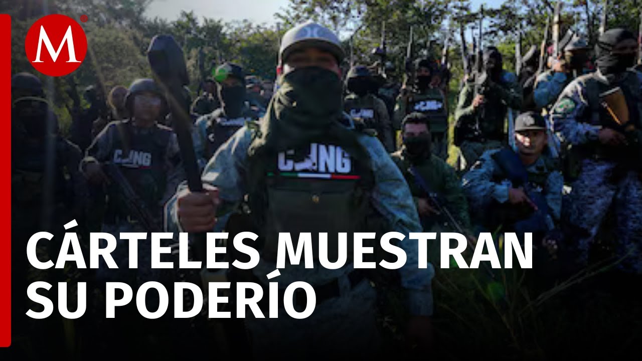 Así operan los narcos mexicanos que Estados Unidos considera terroristas