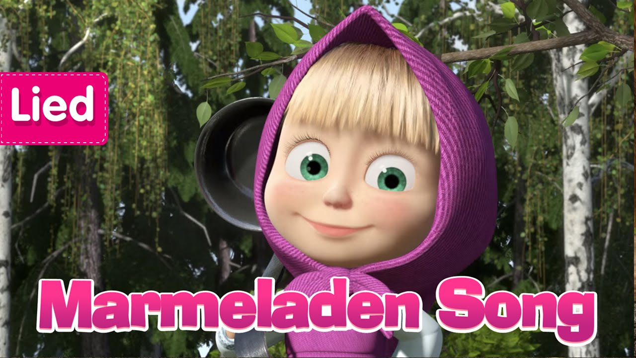 Mascha und der B&auml;r - Marmeladen Song (Einweck-Tag)