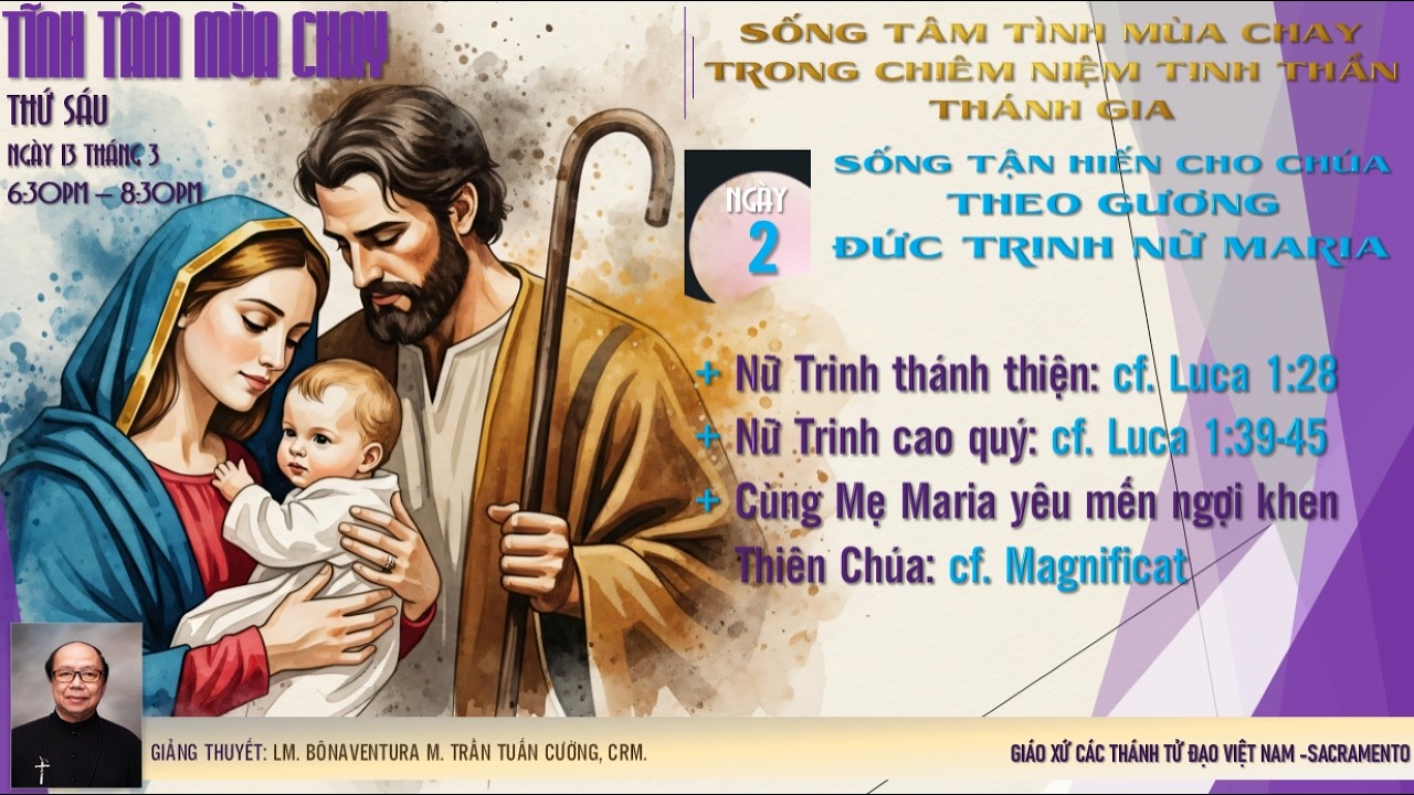 🔴Tĩnh Tâm Trực Tuyến: Thứ Sáu 3-13-2026 |  DÀNH CHO BỆNH NHÂN.