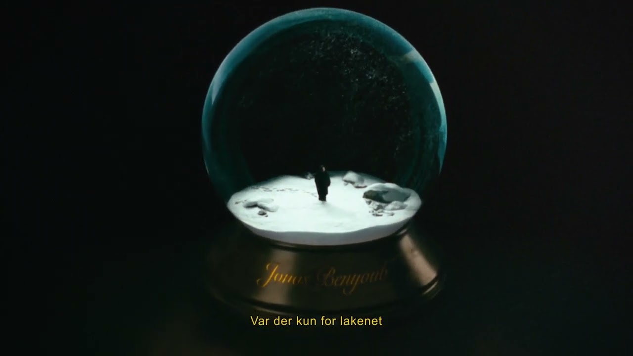 Jonas Benyoub - Spor i sn&oslash;en (Official Lyric Video)