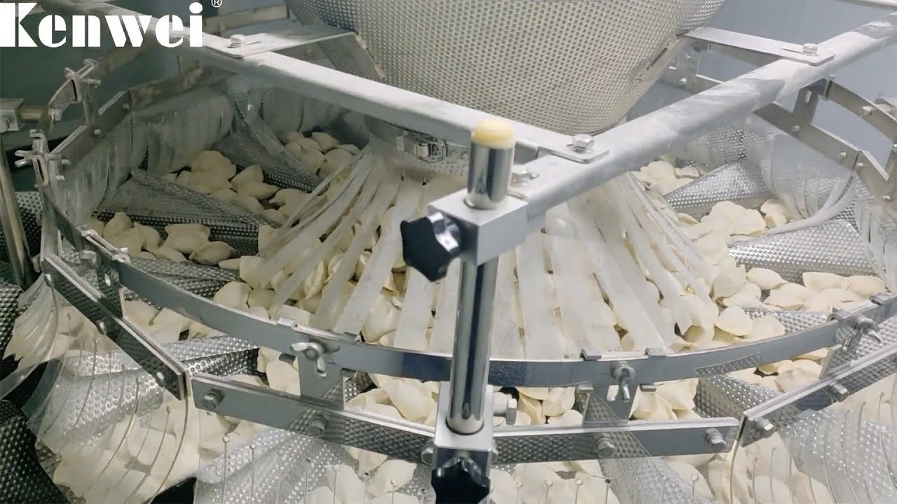 Automatic Multihead Weigher Packing Machine for Frozen Dumplings