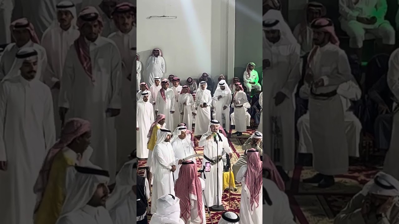 مسيرة علي العبسي ورد علي السالمي عند بني بكر في النماص.. قاعة القمراء ١٤٤٥/١/٧