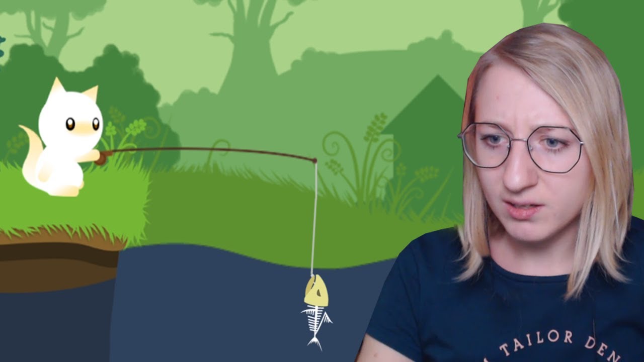 KIEDY KOT IDZIE NA RYBY - Cat Goes Fishing