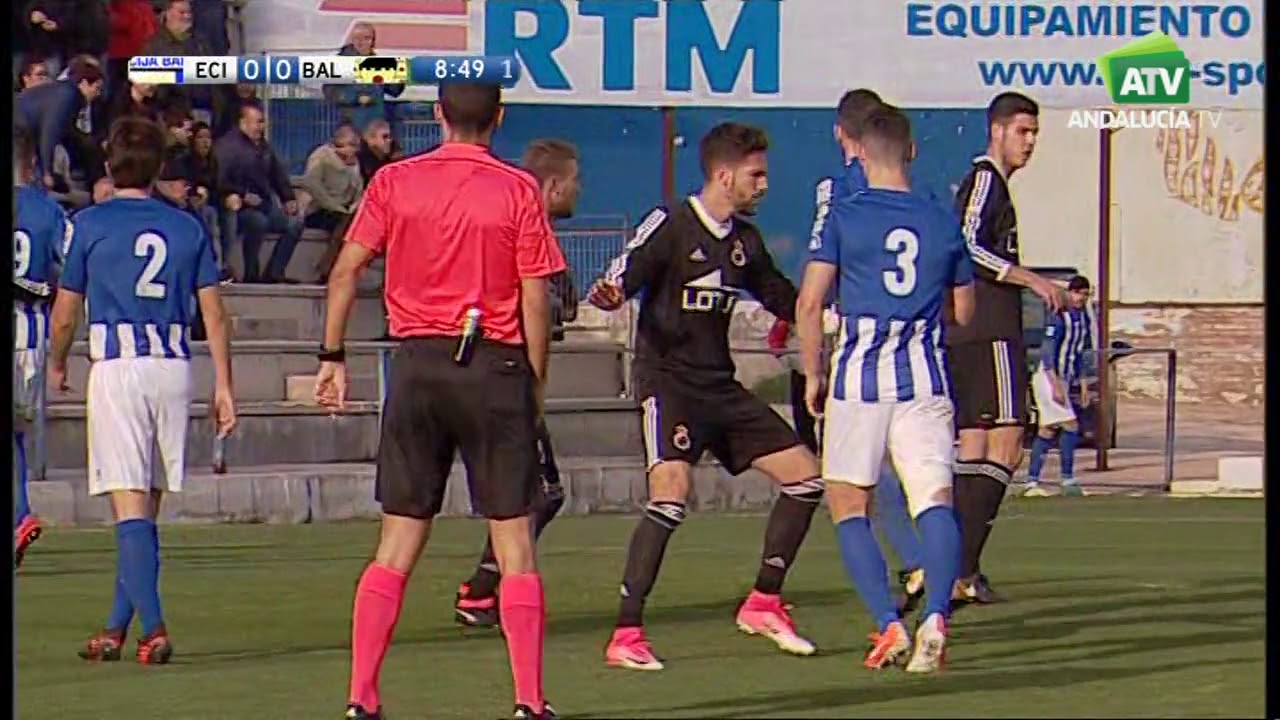 LIGA DE FÚTBOL 2ª B:  Écija Balompié SAD - Real Balompédica Linenese