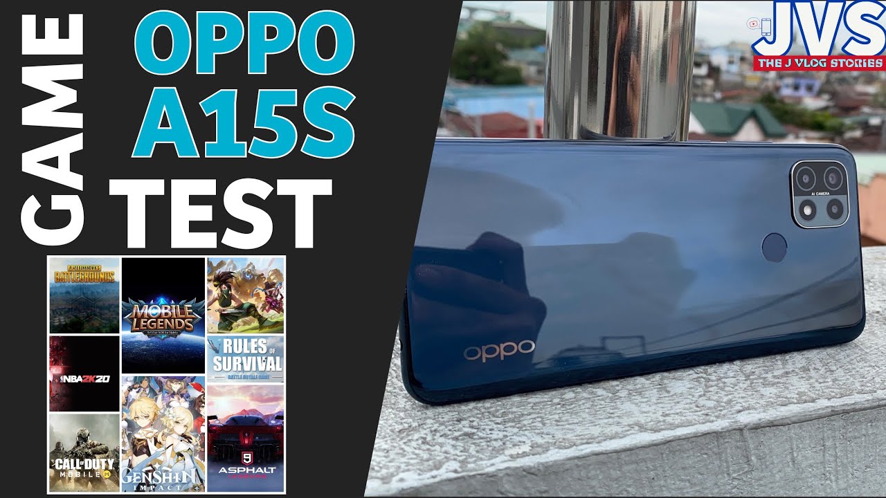 Oppo A15s Game Test - Filipino | Mediatek Helio P35  | 4,230 mAh |