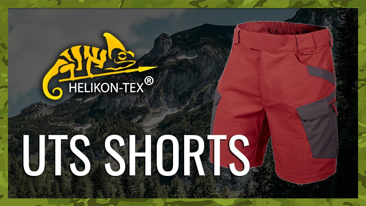 Kraťasy HELIKON UTS 8,5" - Military Range