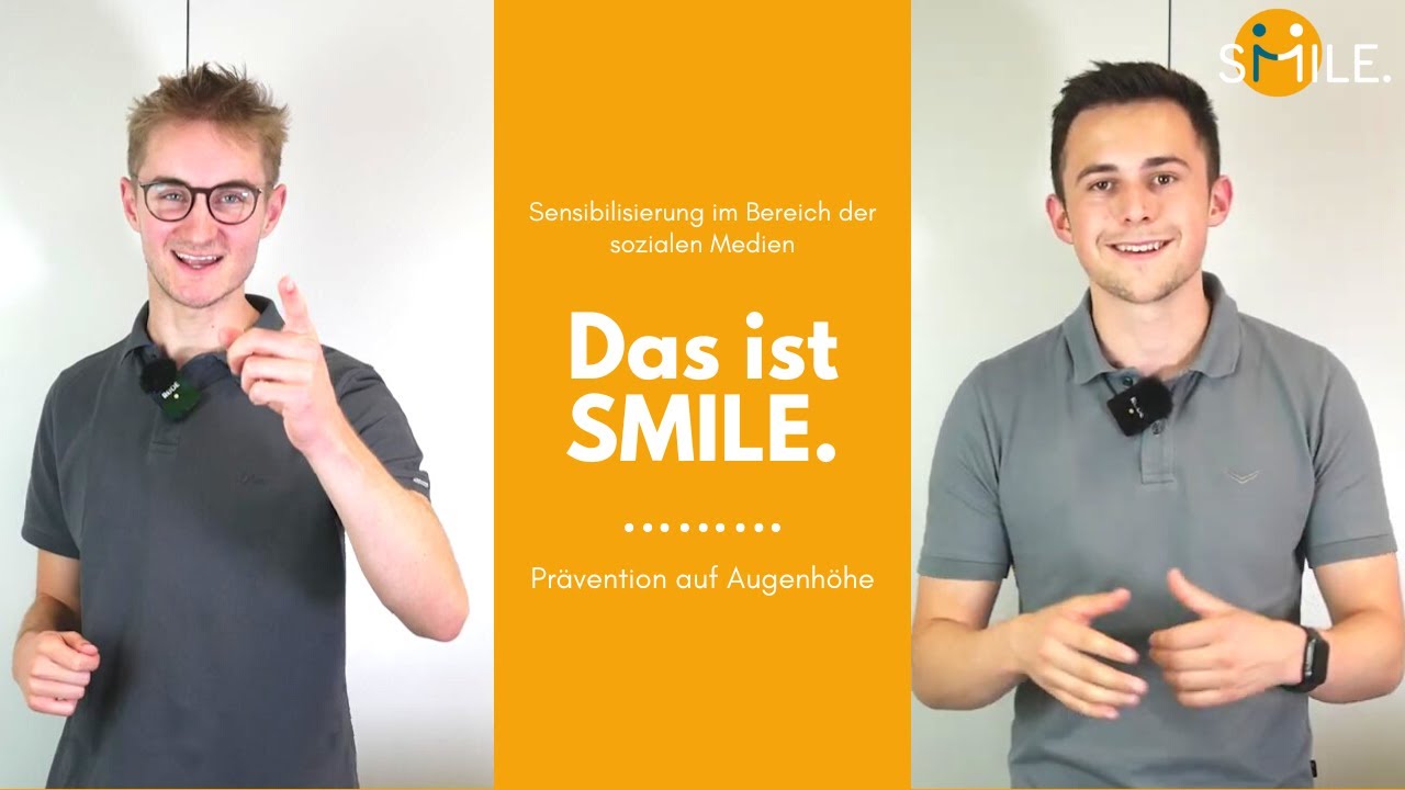 Wir sind SMILE.