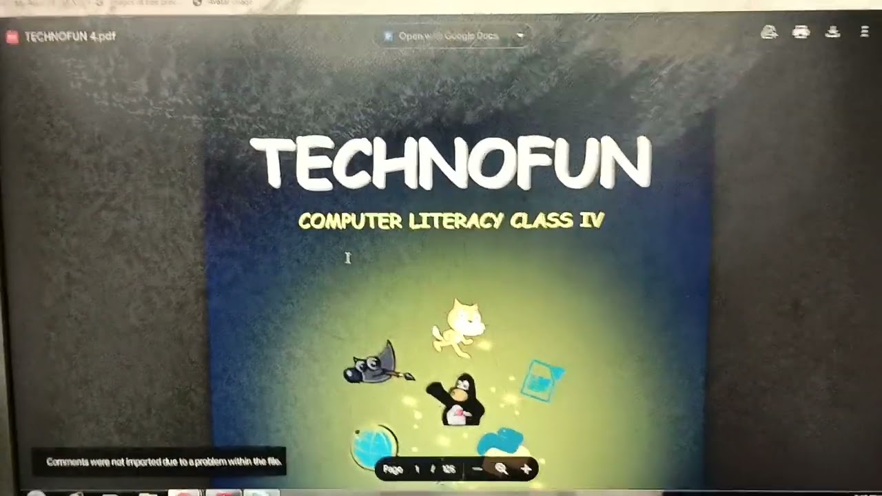 technofun book# computer book..... downloading process