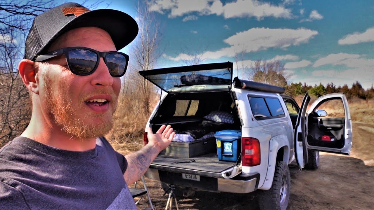 Truck Camping Catch And Cook Doesn't Go As Planned