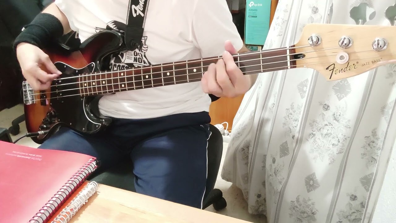 Bass cover 