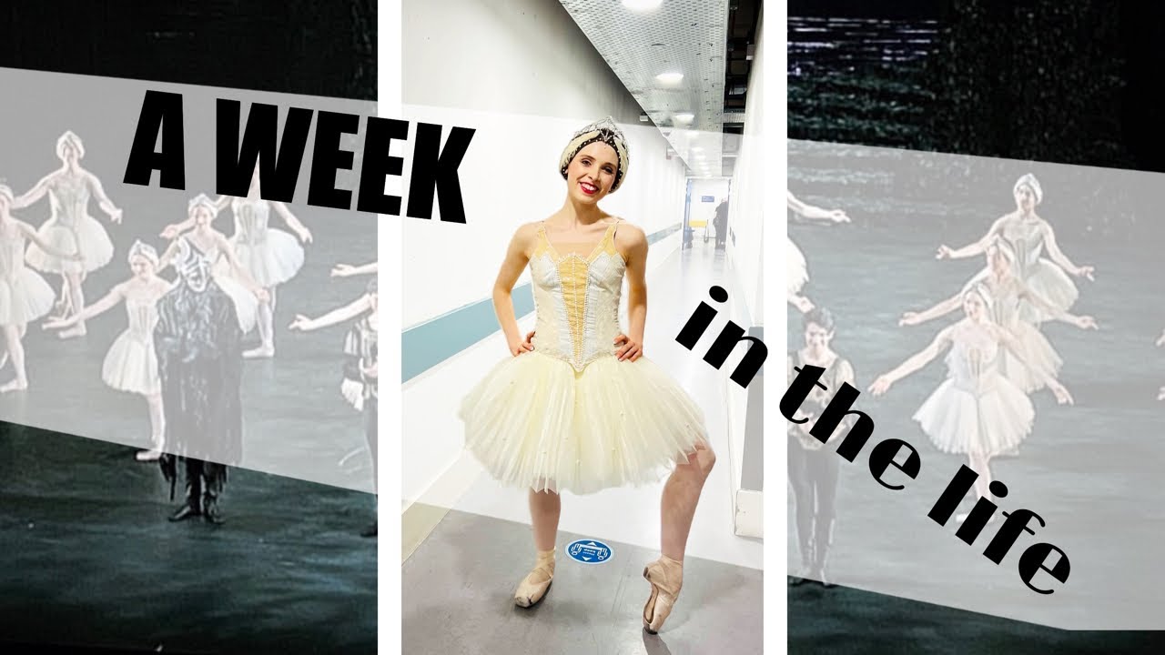 a CRAZY week in the life of a professional ballet dancer