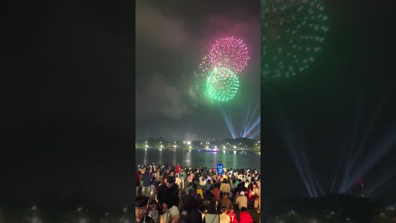 Đêm giao thừa ở Cố Đô Huế 