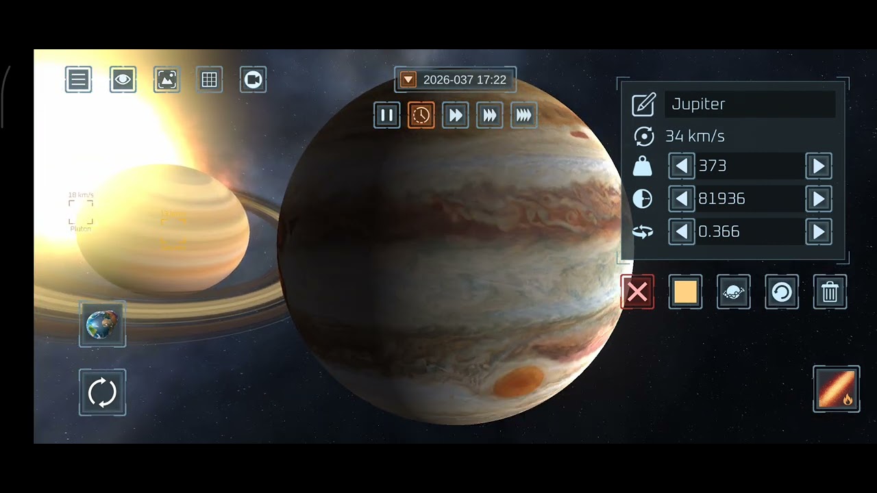 Solar smash: Júpiter y Saturno colvuncionan
