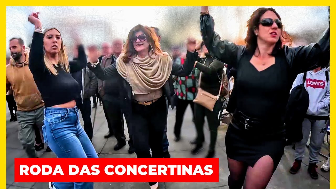 🇵🇹🪗 Xula Muito Bonita e Vira de Ano Novo Roda das Concertinas