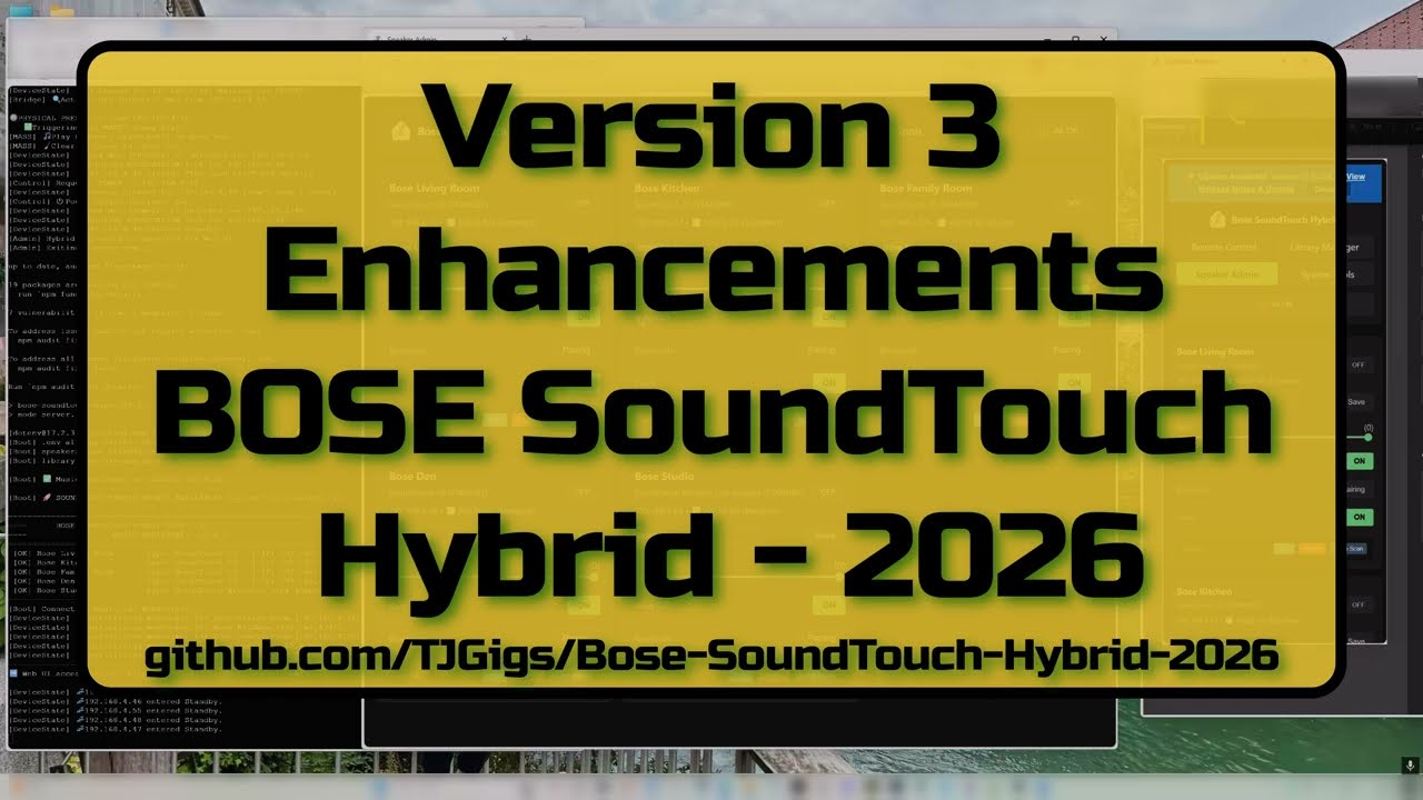 SoundTouch Hybrid V3 Enhancements: Library/Preset Custom URL Streams,  Search/Lib/UI/Install & more!