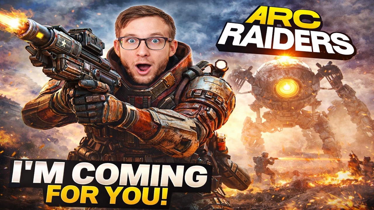 Arc Raider's ~ It's A BLIZZARD!!!!! ~ GOOP GOOP GOOP ~ or ~ Die Die Die?!?!?