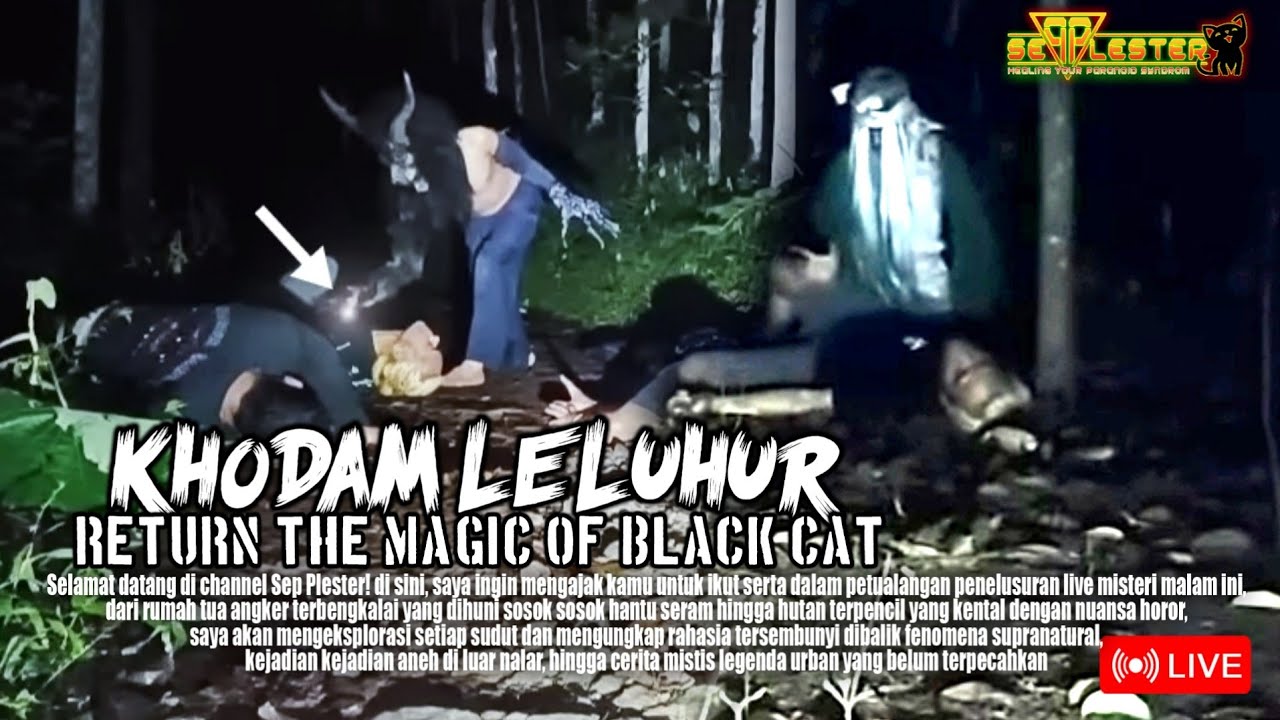 Alhamdulillah !! Kembalinya KHODAM LELUHUR Jin Pendamping Yang Soleh