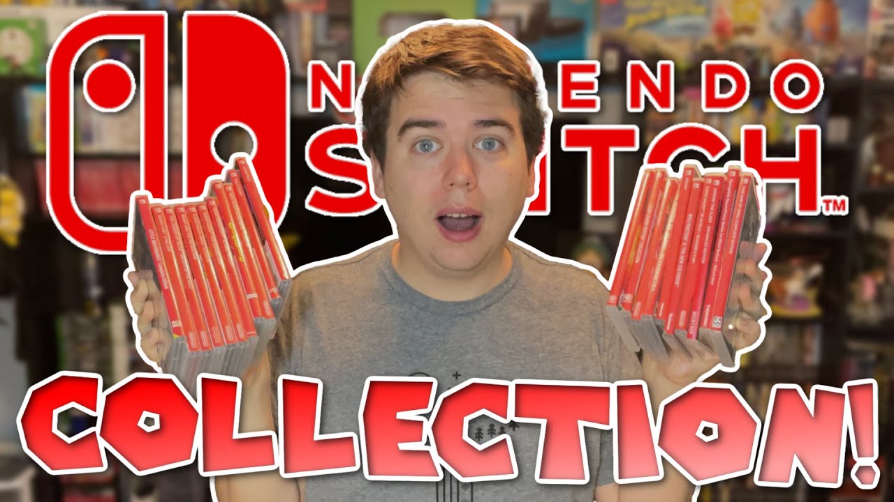 My HUGE Nintendo Switch Collection! (As of May 2022) - ZakPak