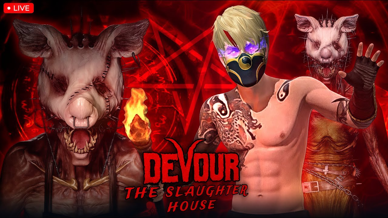 DEVOUR MULTIPLAYER HORROR GAME  TAMIL  PART 5💀😱HORROR GAME #ffkprasanth #horrorgaming