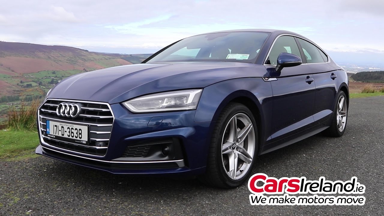 2017 Audi A5 Sportback review | CarsIreland.ie