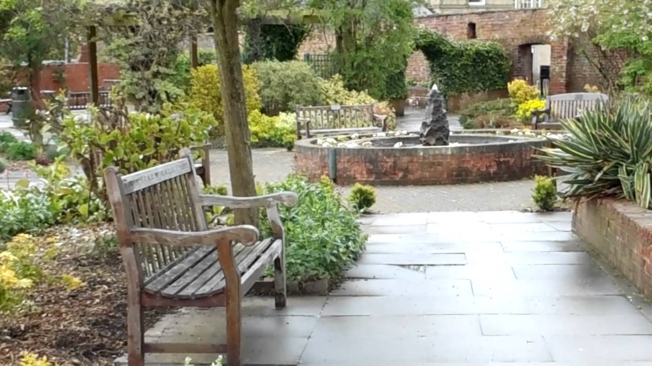 Hillsborough Walled Garden in Sheffield Park  April 2012.MOV