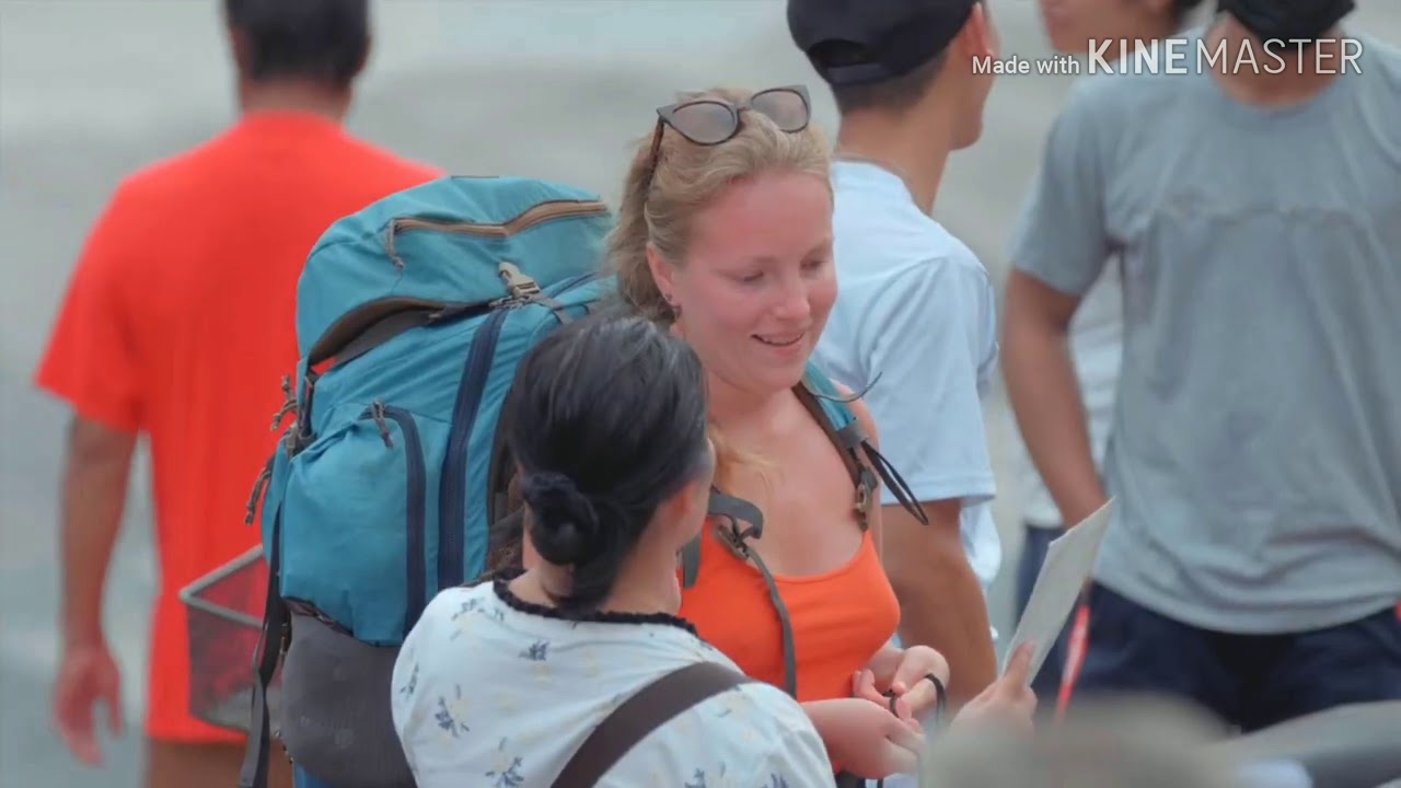 A charming of Pakbeng, Oudomxay, Laos