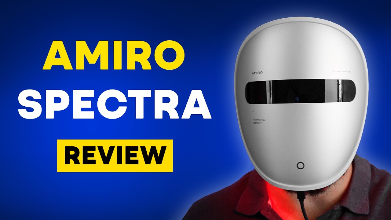 Обзор маски Amiro Spectra 5-в-1 — стоит ли она 199 долларов?