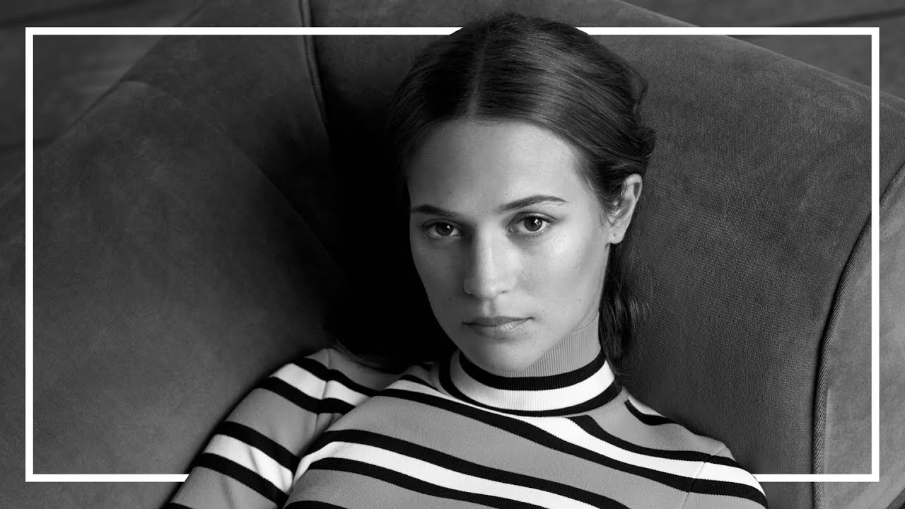 Alicia Vikander - Yellow Lights