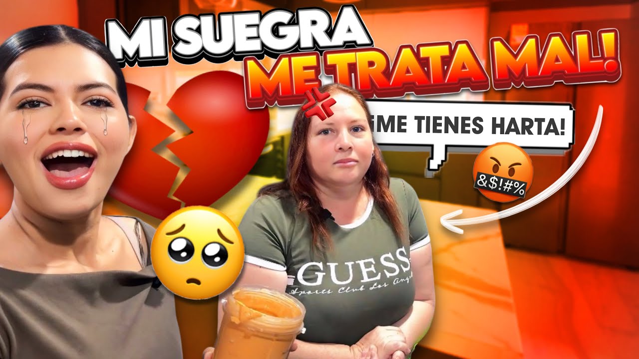 Mi suegra me trató MAL… no sabía que era una broma 😳